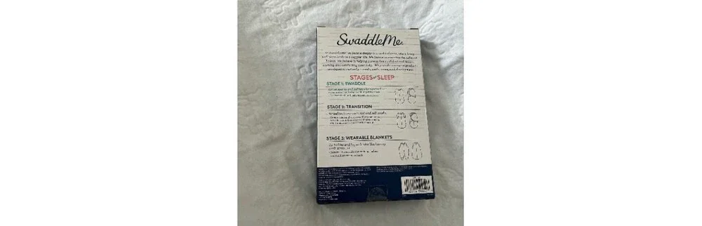 Lot of 4 size sm-med SwaddleMe Infant Sleep Swaddle Blankets for Safe Sleep